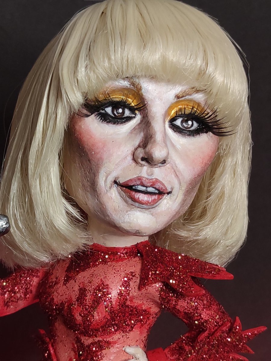 ElMuseoDeLaFama's tweet photo. Con todo nuestro cariño NUEVA figura tributo dedicada a la cantante, icono y leyenda italiana la gran #RaffaellaCarra. Inspirado en el conjunto usado en sus actuaciones para la canción "Caliente, caliente"

Esperamos que os guste ❤️

#art #handmade #fanart #handmade #artesanal https://t.co/UAsU4Cw1DO