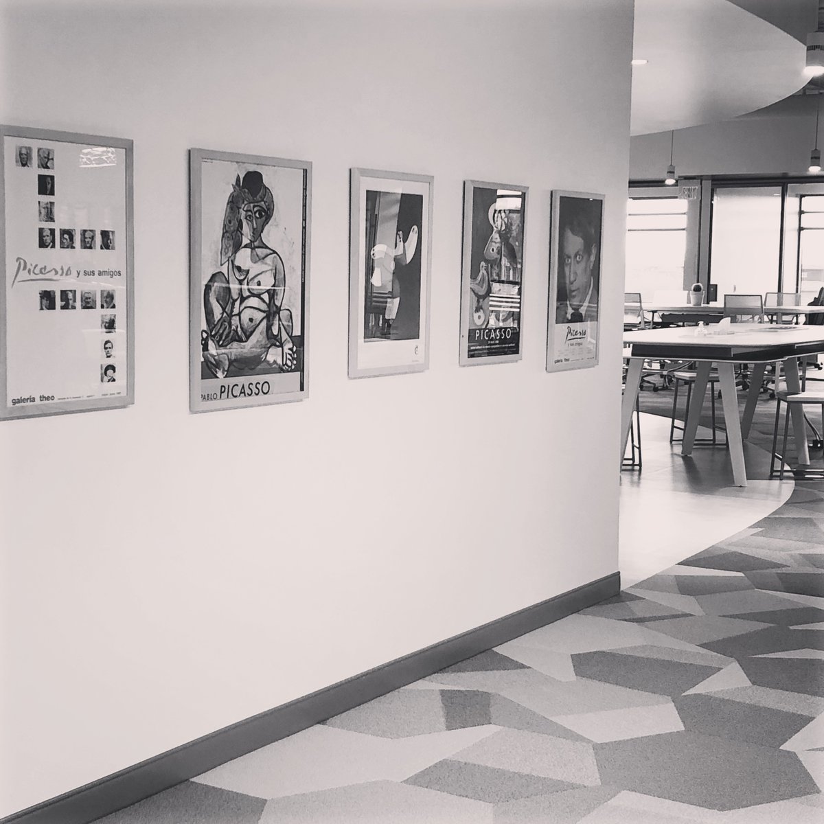 CooperateBlack2's tweet photo. Which piece of art is your favorite? 

#coworking #coworkingspace #coworker #coworkingcommunity #flexspace #art #posters #weekendvibes https://t.co/wc9YmhOX9C