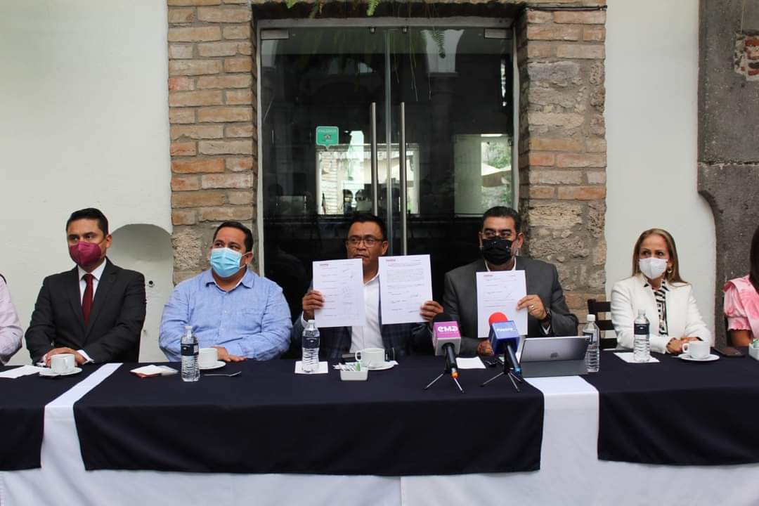 Morena Puebla Oficial tweet media