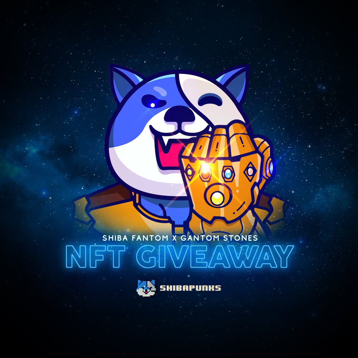 TBone (@tbonetombchain) on Twitter photo Hey Shiba Fam! We have something very special for ShibaPunk.io holders! We're giving away a <a href="/GantomStones/">Gantom Stones</a> to 5 random winners who:
- Retweet and Like this tweet
- Hold at least 1 ShibaPunk NFT in your wallet
- Follow <a href="/GantomStones/">Gantom Stones</a>
Winners will be announced in 1 week! Hey Shiba Fam! We have something very special for ShibaPunk.io holders! We're giving away a <a href="/GantomStones/">Gantom Stones</a> to 5 random winners who:
- Retweet and Like this tweet
- Hold at least 1 ShibaPunk NFT in your wallet
- Follow <a href="/GantomStones/">Gantom Stones</a>
Winners will be announced in 1 week!