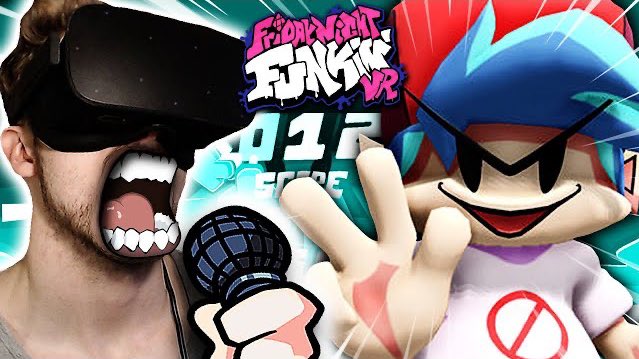 Friday Night Funkin' VR