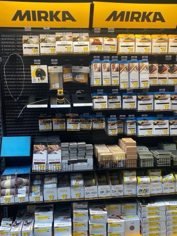 AmershamDec (@amershamdec) on Twitter photo All you could want from <a href="/MirkaUK/">Mirka UK Ltd</a> check out our new Mirka abrasives stand! #mirka #deros #abranet #leros amershamdec.co.uk All you could want from <a href="/MirkaUK/">Mirka UK Ltd</a> check out our new Mirka abrasives stand! #mirka #deros #abranet #leros amershamdec.co.uk