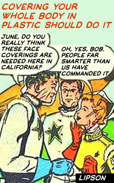 Charles_Lipson's tweet photo. Bubble wrap all over should do it. Please sleep in the refrigerator for extra safety.
#CaliforniaLockdown #Newsom https://t.co/0MbdWsLE0d