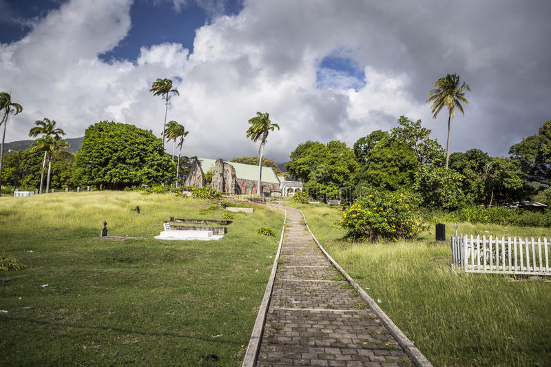 caribbeanjm's tweet photo. "The St. Thomas’ Anglican Church is one of the earliest churches (Church of England) on St. Kitts. This St Kitts attraction holds the earliest records for baptism, marriages and deaths in St. Kitts. It is also thought to be the first Anglican Parish Church in the West Indies." https://t.co/Fh5J8u651C