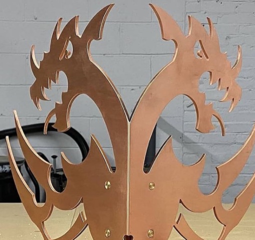 Slate and Copper Services in Rhode Island writes, "Fun Copper roof adornment.”

#RoofersCoffeeShop #RoofingContractors #RoofersForum #RoofingRespect