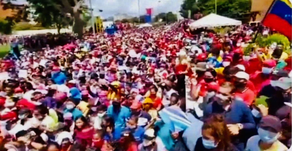 El pueblo del estado Bolívar se volcó a respaldar a Justo Noguera en las próximas elecciones del PSUV@@drodriven2 @GobJustoNoguera <a href="/maurorasu/">MAURO SUAREZ</a> <a href="/sec_gob/">secretaria de Gobierno 2</a>