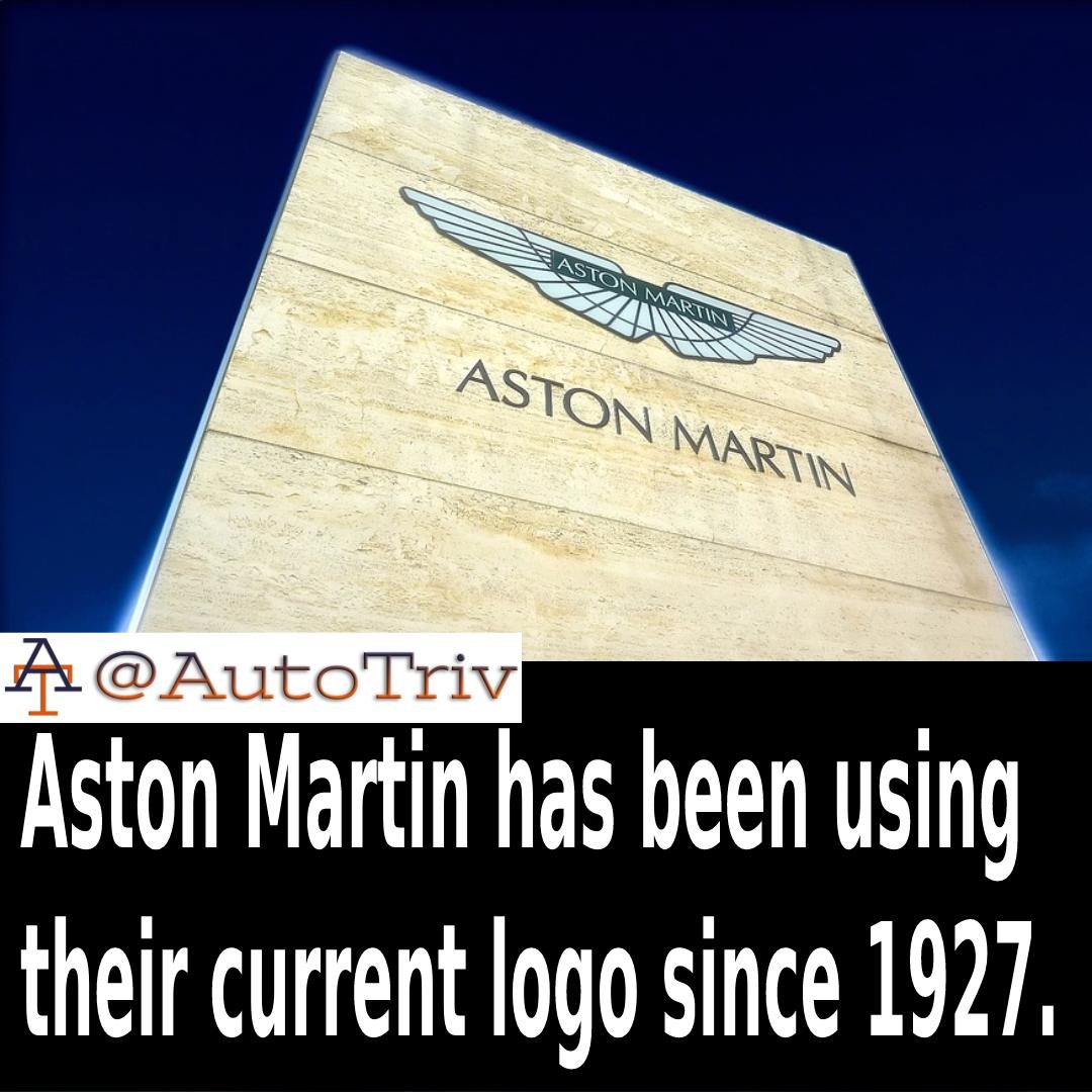 AutoTriv's tweet photo. Why mess with success?
.
.
.
#supercar #AstonMartin #perfectLogo #UK #classiccars
#cars #trivia #AutoTriv #facts #cool https://t.co/F4ctPHki5E