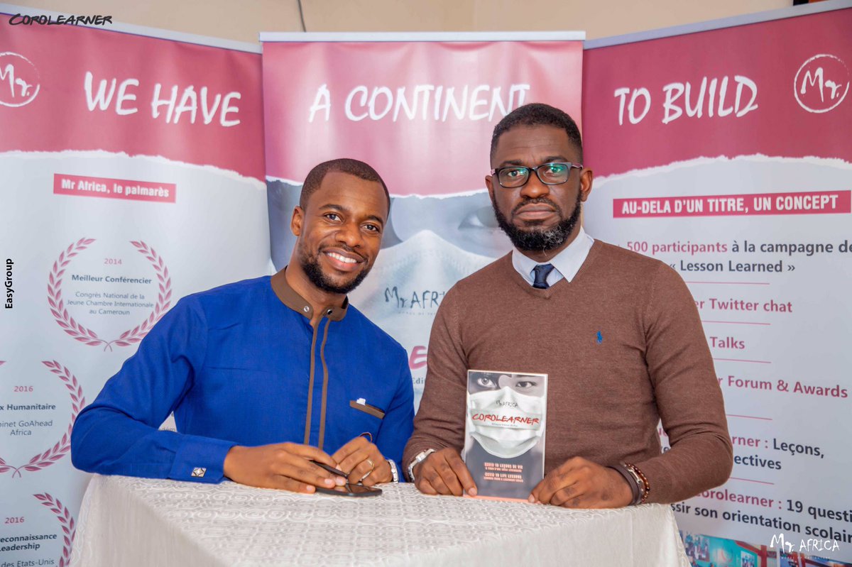 MrAfricaWriters's tweet photo. @OndoboGreg. Sympathy.
We have met very few times.
We have exchanged very little words.
Yet every time I seek, you reach out.
I am grateful and I hope this book enables you to keep extending your sympathy to many more.
#Corolearner https://t.co/eQmJGWJHOj