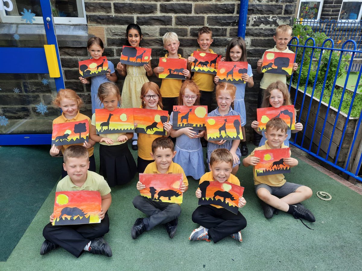 You do make us proud, Willow class. #year1 #Willow #art #summer #safari