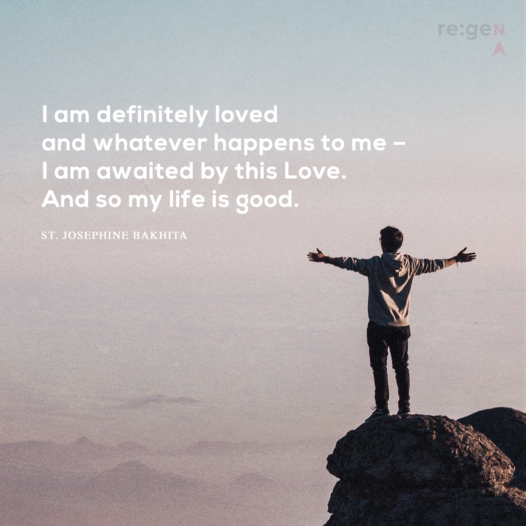 OCYmissionaries's tweet photo. You are always seen and loved. You are never forsaken! ✨
.
.
.
.
.

#courage #archTO #Catholiclife #romancatholic  #quoteinspiration  #TheologyoftheBody #madeforgreatness #madeformission #Catholicmission #holiness #faith  #stjosephinebakhita https://t.co/ggYRUMf6mL