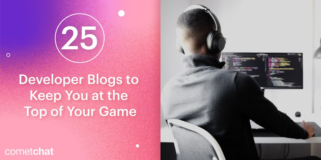 CometChat's tweet image. If you want to survive as a developer, you need to skill up to keep up. Here is a list of the 25 most interesting developer blogs you should check out 👉 l.linklyhq.com/l/Xmc7.
#CometChat #DeveloperBlog #DeveloperResources #ChatSDKs #ChatAPIs #ChatSolution #SoftwareDeveloper