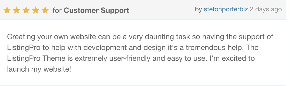 listingprowp's tweet photo. "...The ListingPro Theme is extremely user-friendly and easy to use. I'm excited to launch my website!"
https://t.co/ebPafe6VA7
@crid_io @envato @envato_help #themeforest #directorytheme #wordpress #bestsupport #support https://t.co/9DeTf50iwx