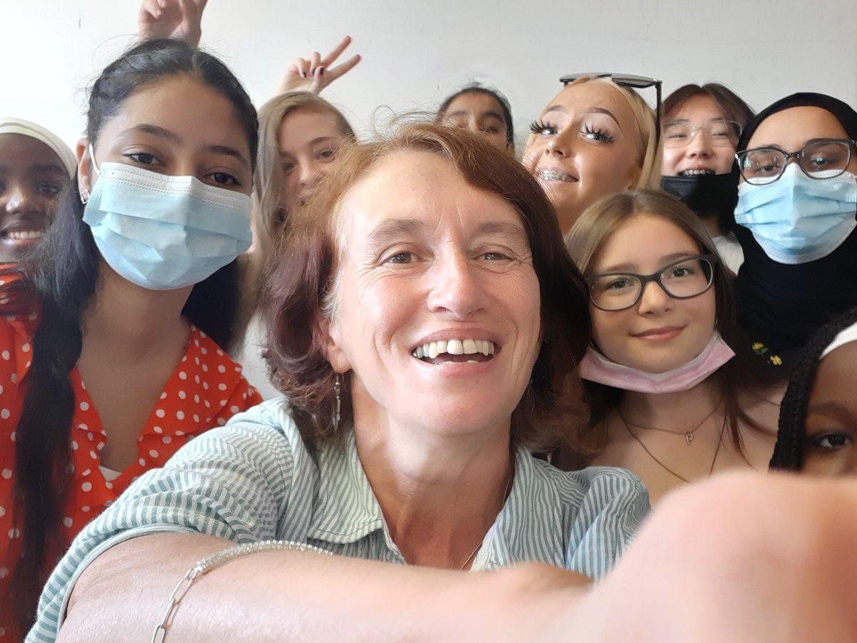 It was heart breaking to say goodbye to my year10. I loved teaching them and I wish them well  #success #bonnechance ❤🇨🇵🇪🇺 @allsaintsccduk