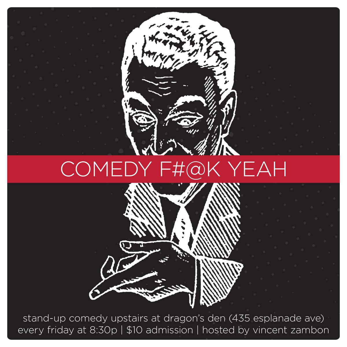 itsgood (@itsgoodcomedy) on Twitter photo Tonight on #COMEDYFUCKYEAH!
Kamari Stevens <a href="/AmandaGThang/">Amanda G Thang</a> <a href="/shepkellycomedy/">RA Butch GAF BAN</a> <a href="/ed20black/">Ed Black</a> <a href="/Shandypockets/">Paul Oswell</a> <a href="/AnthonyScon/">Anthony Scontrino</a> & more! Hosted by <a href="/TheZambon/">Vincent Zambon</a>
Tickets just 10 bucks!
Doors 8pm | Show 8:30pm
<a href="/dragonsdennola/">Dragons Den</a> Tonight on #COMEDYFUCKYEAH!
Kamari Stevens <a href="/AmandaGThang/">Amanda G Thang</a> <a href="/shepkellycomedy/">RA Butch GAF BAN</a> <a href="/ed20black/">Ed Black</a> <a href="/Shandypockets/">Paul Oswell</a> <a href="/AnthonyScon/">Anthony Scontrino</a> & more! Hosted by <a href="/TheZambon/">Vincent Zambon</a>
Tickets just 10 bucks!
Doors 8pm | Show 8:30pm
<a href="/dragonsdennola/">Dragons Den</a>
