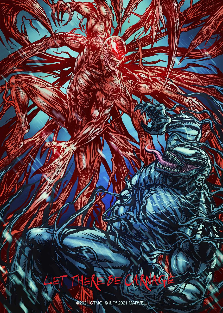 Satisfy your craving for #Venom: Let There Be Carnage with a bite of this week’s #FanArtFriday.

Experience <a href="/VenomMovie/">#Venom: The Last Dance</a> exclusively in movie theaters September 24.

Artists:
<a href="/LagoIvano/">IvanoLago</a> 
<a href="/DiditHimawan/">Didit Himawan RED</a>