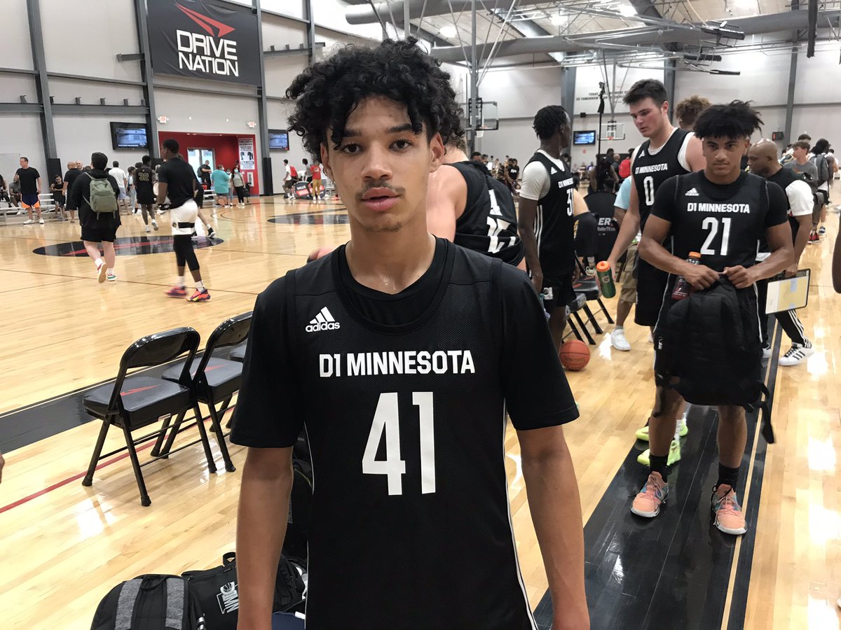 In a shortened game (rental car delay) the D1 Minnesota Prospects knocked off OK Wolfpack. Gabe Jobe  had a game high 15. If he finds space Jobe can change games with that touch. He certainly found it today.

<a href="/PHCircuit/">Prep Hoops Circuit 🏀</a> #PHExclusive