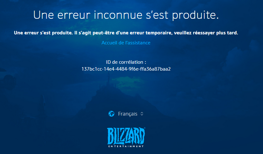 SladiiX's tweet photo. @ATVIAssist @BlizzardCSEU_FR je comprend pas déja par un ban non justifier...pourquoi cheat sur un jeux ou j'ai dépenser énormément d'argent...je suis sans réponse a chaque fois avec la même page et la même erreur coïncidence ? https://t.co/KyWn5jcAAj