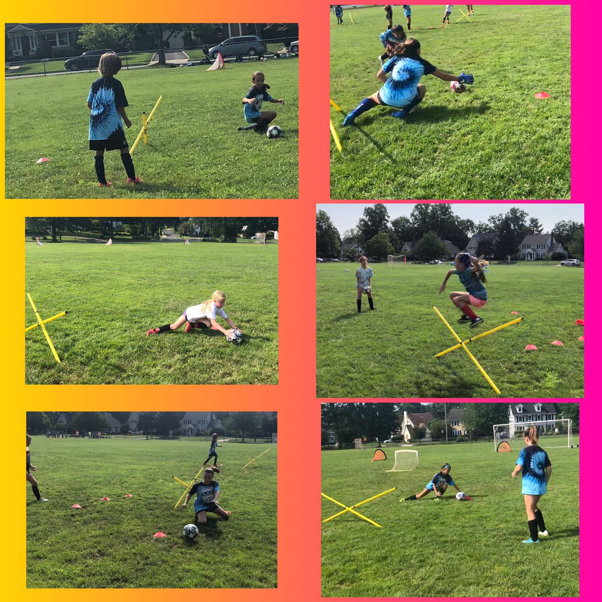 CuddySoccer's tweet photo. Always a fun 🤩 time with all of these amazing young goalkeepers ⚽️👐🥅 @whsgirlssoccr #soccer #girlssoccer #goalkeeper #goalkeepersaves #goalkeepertraining #funsoccer https://t.co/DA4KvV0DGm