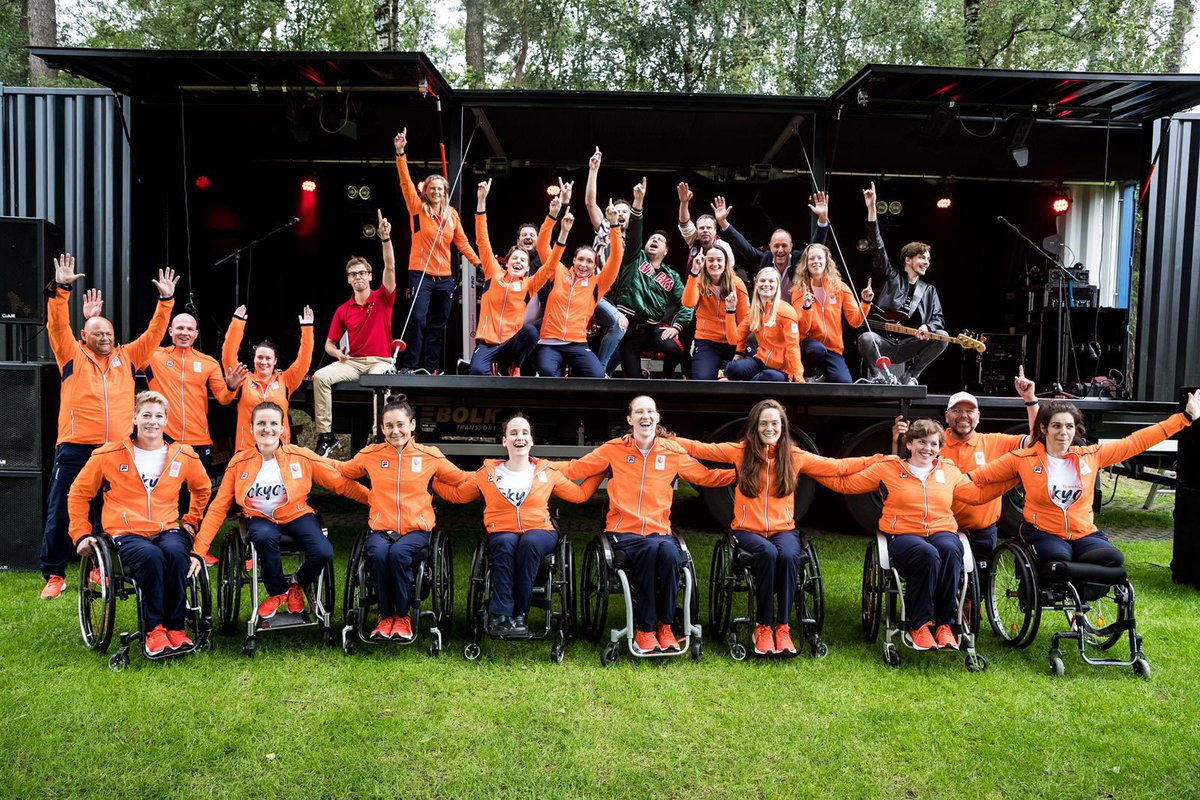 Vandaag was de onthulling van een Enorm gave samenwerking tussen onze selectie en de band <a href="/enormmusic/">Enorm Music</a> 
Luister hier ⤵️ 

enormmusic.com/up/

#rolstoelbasketbal #nevergiveup #roadtotokyo #TeamNL #rock #muziek #pop 

RT zou super zijn!!!