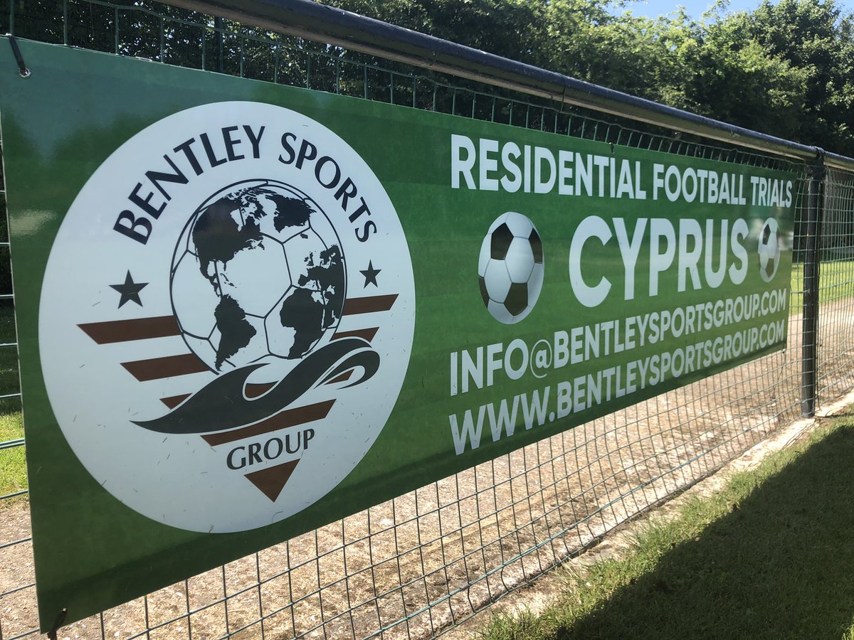 MersthamFC1892's tweet photo. Welcome to the family, Bentley Sports Group! ❤️

Check them out, and read all about their Cyprus training camps.
➡️ https://t.co/ptZa51vOrU 

———
If you’re interested in sponsorship at the Moatside, email Michelle at michellesaunders@mersthamfc.com.

#WeAreMerstham 🧡🖤 https://t.co/0mDKnG72B7