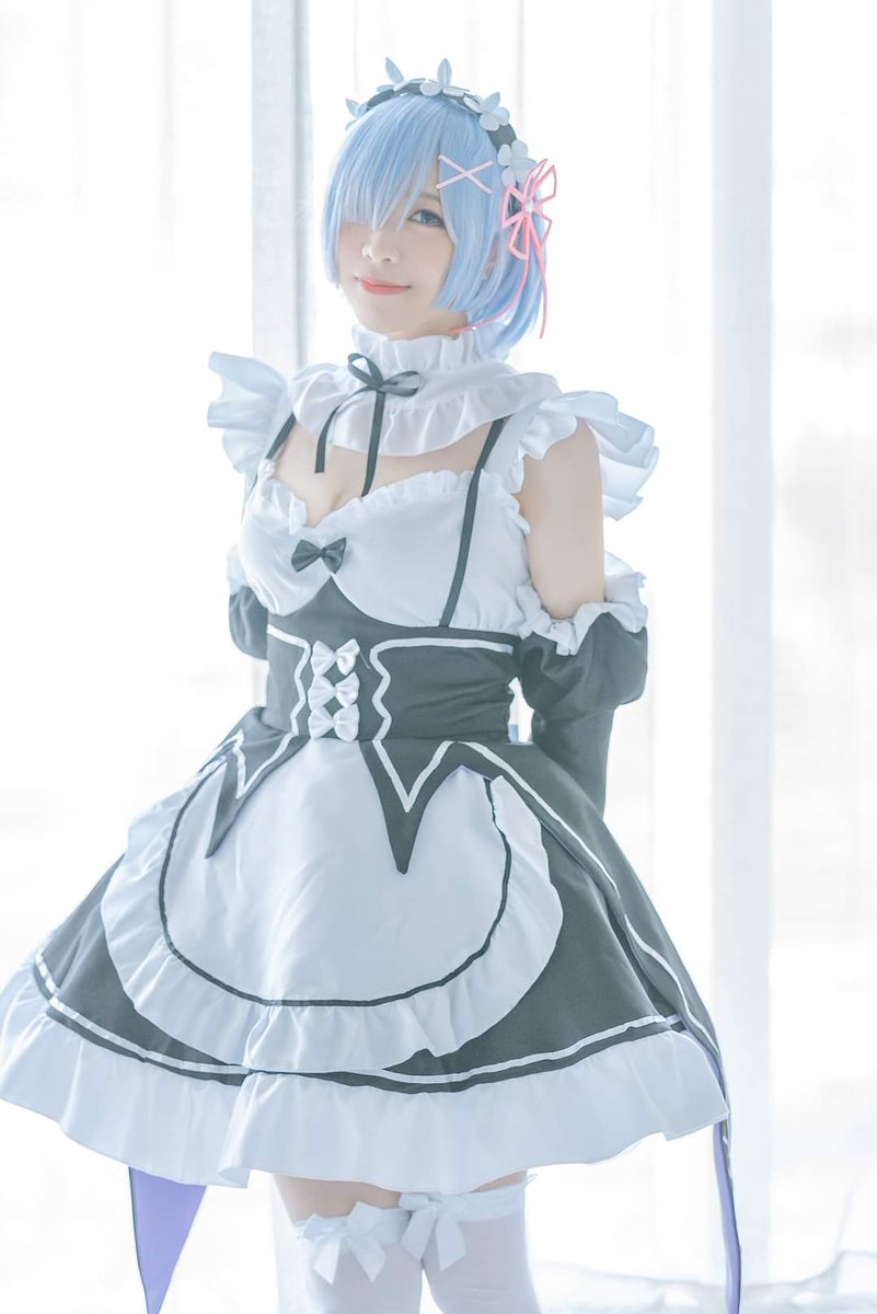 CPlaylove's tweet photo. ♡
𝓒𝓸𝓼𝓹𝓵𝓪𝔂𝓮𝓻: @YuDan1217
𝓒𝓱𝓪𝓻𝓪𝓬𝓽𝓮𝓻: #Rem
𝓐𝓷𝓲𝓶𝓮: #ReZeroKaraHajimeruIsekaiSeikatsu
-
-
Follow @CPlaylove for daily pics!
-
-
This is not me! 
#cosplay #レム #Reゼロから始める異世界生活 #コスプレ https://t.co/olqWGZ1Gsu