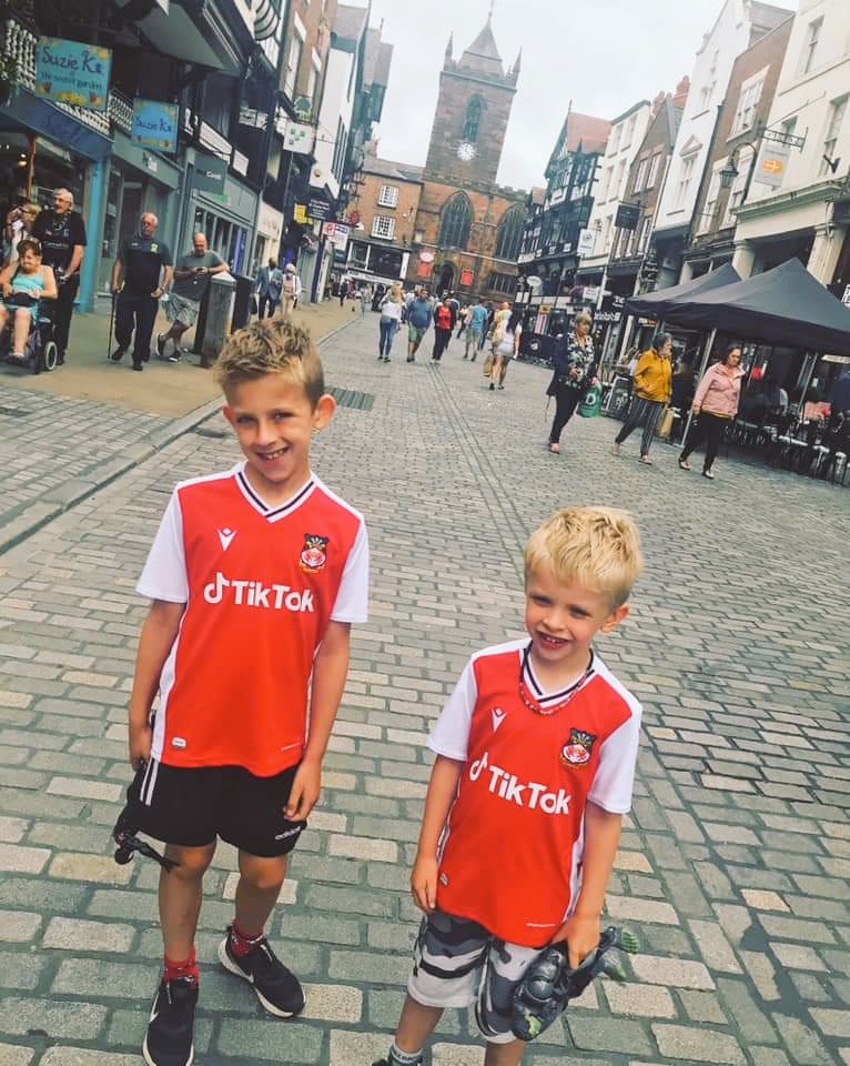 Chester away. 
📷 Craig Tudor (via Facebook)