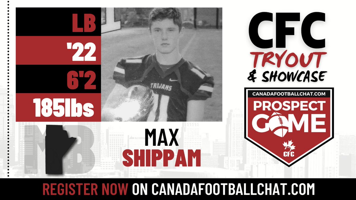 Winnipeg Combine Spotlight: LB <a href="/maxshippam1/">max shippam 🇨🇦</a> aiming to improve his acceleration ... ow.ly/DEaB50FxN5U

"One of my weaknesses would be my acceleration, but I have started incorporating speed and acceleration in my workouts recently,"

REGISTER NOW ✅ ow.ly/r7xu50FxN5S