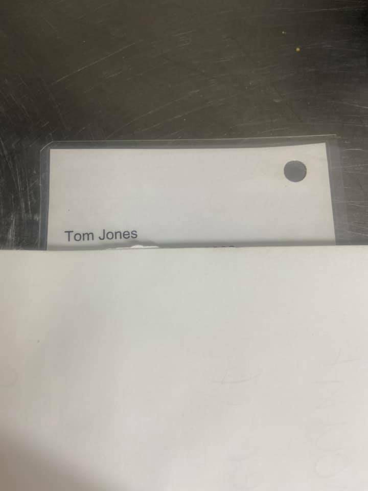 Found outside the shop this evening