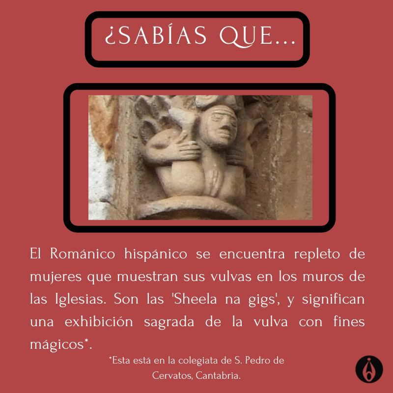 librefem's tweet photo. Mirad: la exhibición de vulvas mágicas existe desde el Románico. #NoSomosDelito Y nuestro Coño Insumiso de gomaespuma tampoco. Decidle a la derechona que #YoTambiénPortabaElCoño  y que #Derogacióndel525. Apoya, aporta y difunde 👉💰https://t.co/uVejkIfmmE https://t.co/LNvRyKzYJj