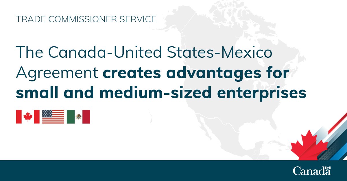 #Mexico is Canada’s 6th largest export market and 3rd bilateral trading partner. 🇲🇽

Learn how we can help you grow your #CdnBusiness into this growing market: ow.ly/EiWW50FwGIo