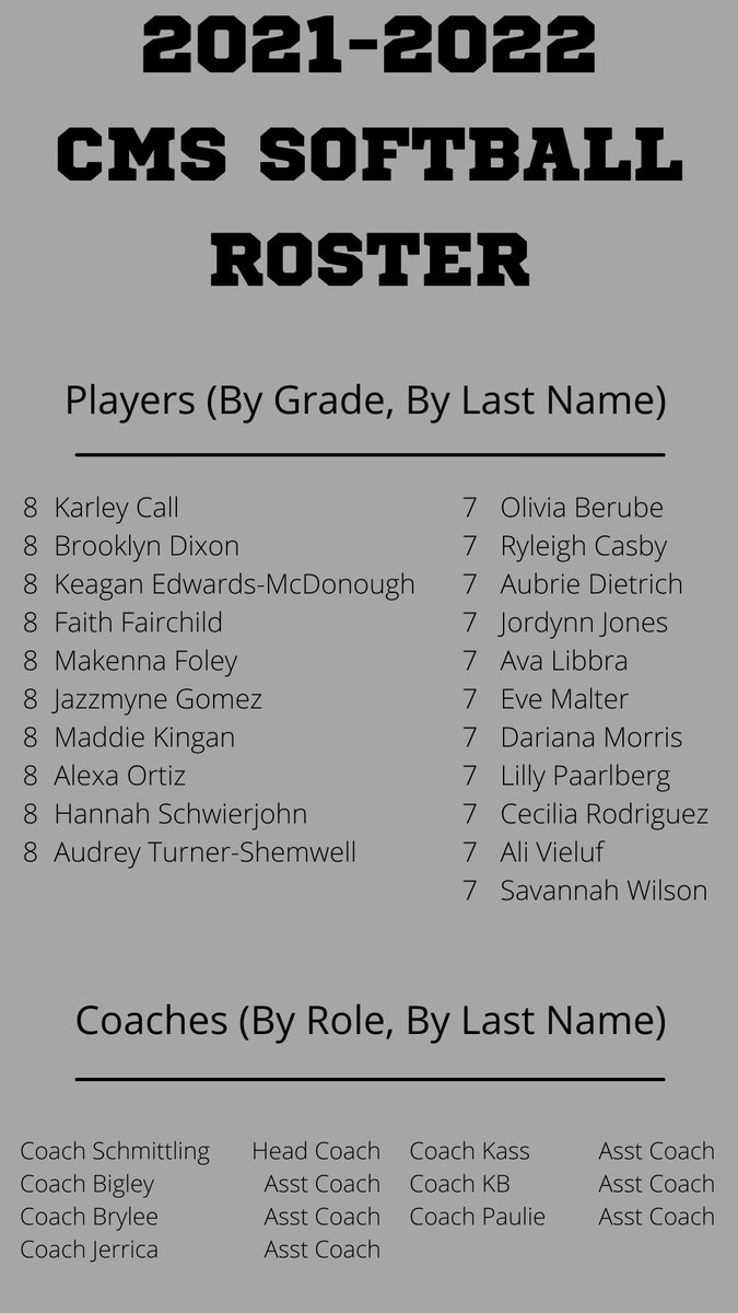 CMS_Softball tweet media