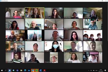 ligiarrodrigues's tweet photo. ViBrANT’2021 Conference - highlights - 15/16 July - what an exciting conference, great speakers and vibrant discussions! 👏👏👏 (day 1) https://t.co/UjLlzJ7d9S