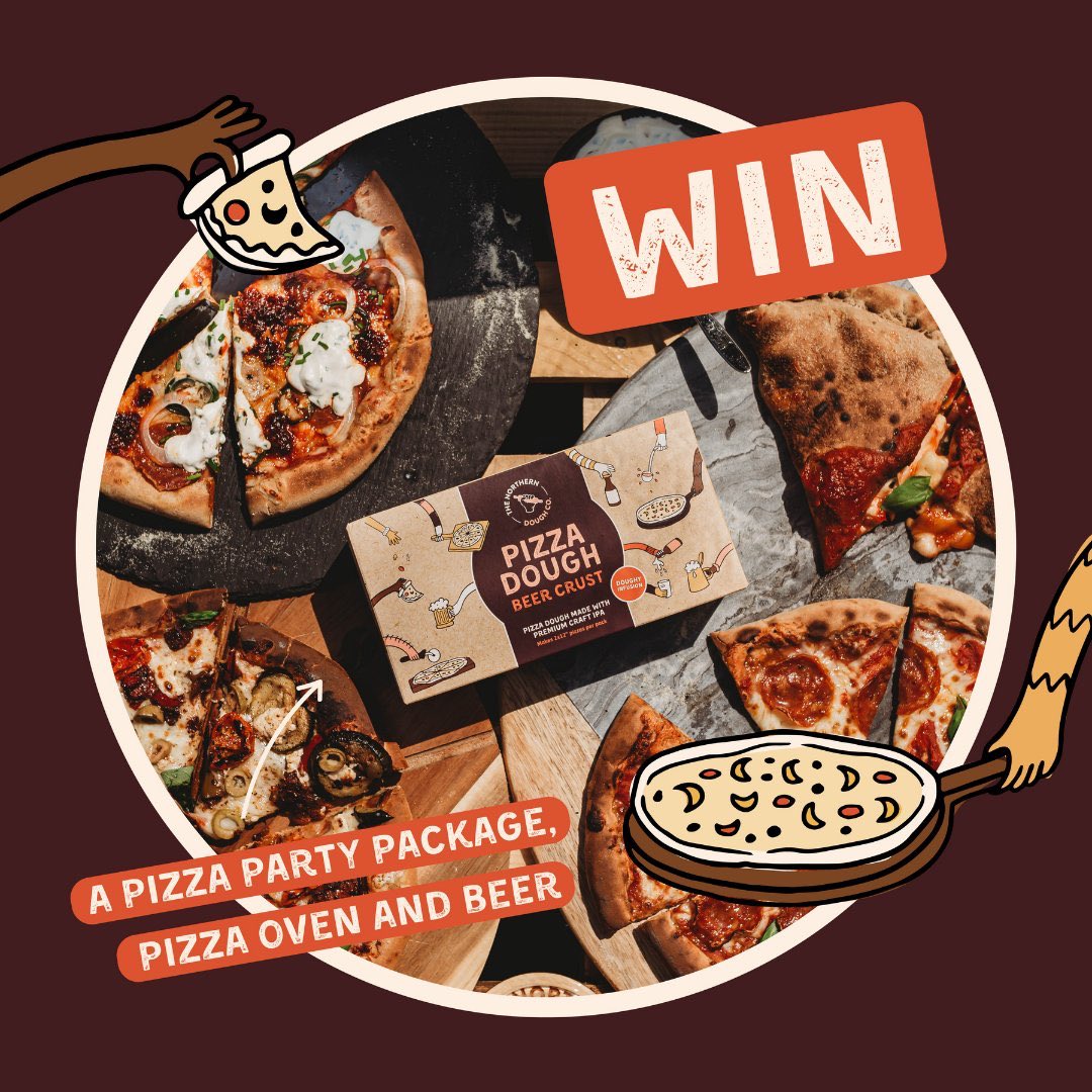 thealfrescochef's tweet photo. Head over to our Instagram or Facebook pages to win the ultimate slice of summer pizza party 🍕🍻🔥 @NorthernDoughCo @SaltBeerFactory https://t.co/Lwf5Xm3Uhk