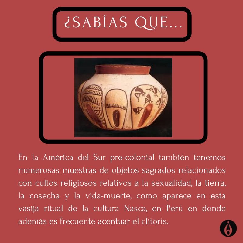 librefem's tweet photo. ¡OH, VAIA! Más muestras de vulvas sagradas en la América precolonial. Desde luego que no estamos solas...#YotambiénPortabaElCoño #Derogacióndel525 VIVAN LAS VULVAS Y VIVA EL COÑO INSUMISO. Aporta, apoya y difunde la campaña de recaudación https://t.co/uVejkIfmmE https://t.co/QxwJC0WaJU