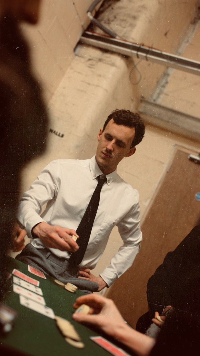 See this👆 face supporting <a href="/bardsbanduk/">Bards</a> at <a href="/nightanddaycafe/">Night & Day Cafe</a> on Fri 30th of July.  Ticket link in bio💥

#manchestermusic #manchesterband #diymusic #indieband #altrock #jaguarbass #bassists #RalphIsTheBestMemberOfRilke