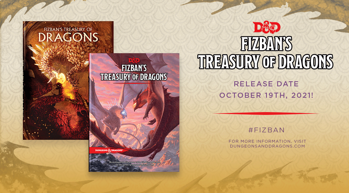 Fizban's Treasury of Dragons