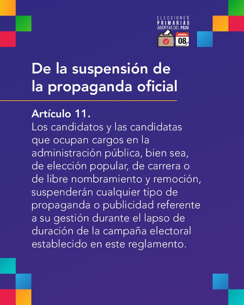 PSUV tweet media