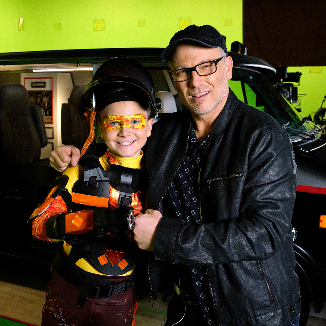 HenryDanger's tweet photo. get ready for Hollywood because That Girl Lay Lay will be guest staring on this weeks episode this Saturday at 8p/7c on @Nickelodeon ✈️💥

are you ready to join in on the action? https://t.co/po1QuFVXfv
