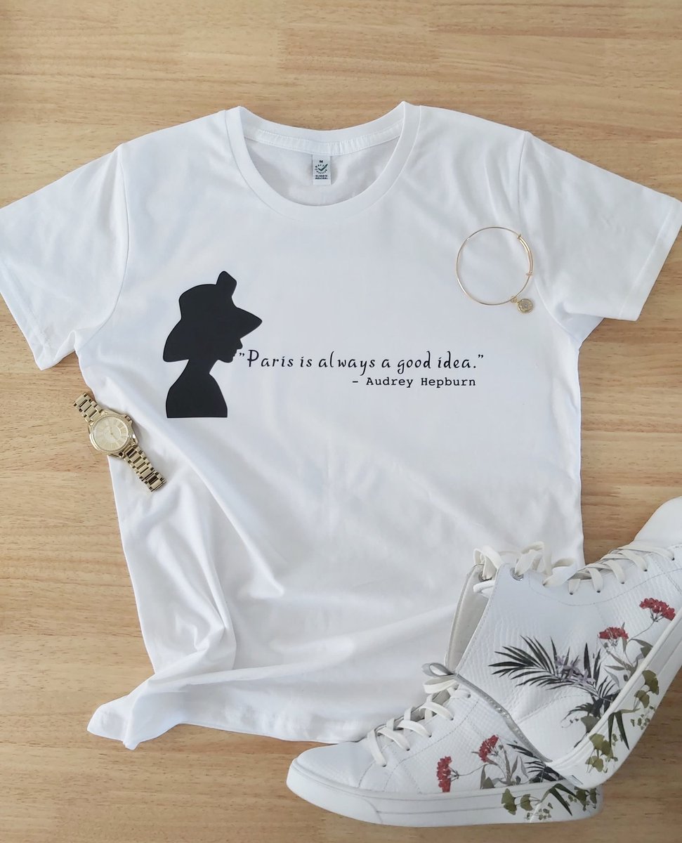 Dave20555247's tweet photo. Excited to share the latest addition to my #etsy shop: Hollywood Icon T-shirt #white #hollywoodicon #audreyhepburn #tshirt #organictshirt #womenswear #women #fashion #fashionicons https://t.co/1en3uMtZl5 https://t.co/lqh8CcqEAb