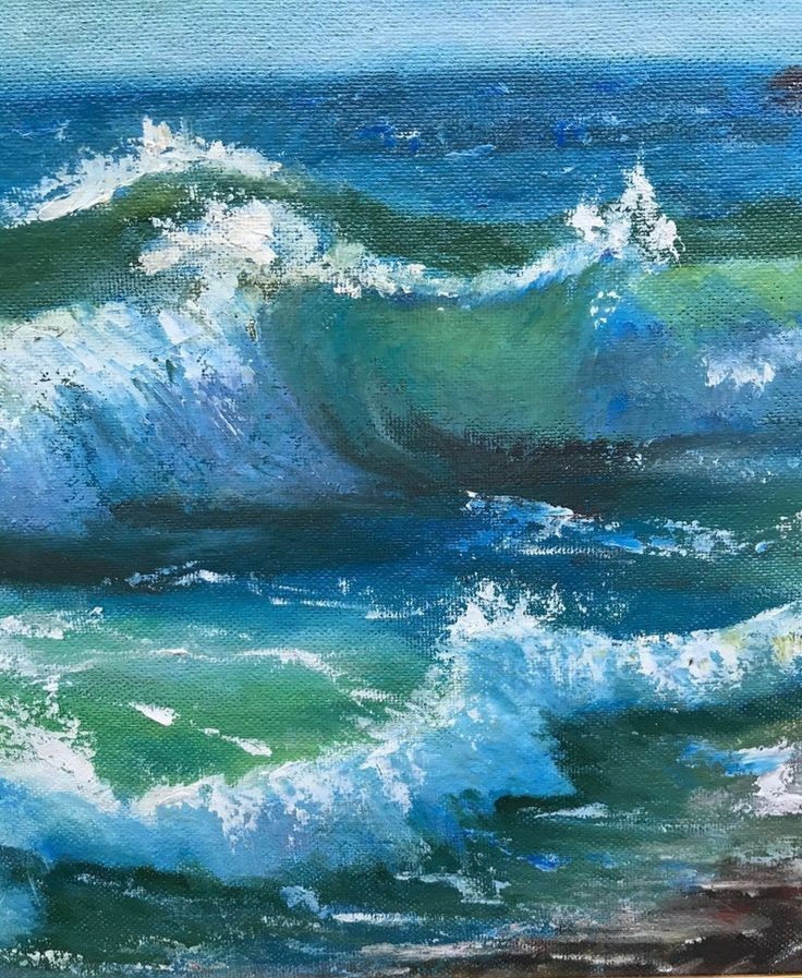 Lion5723's tweet image. Pintura marina. Arte.