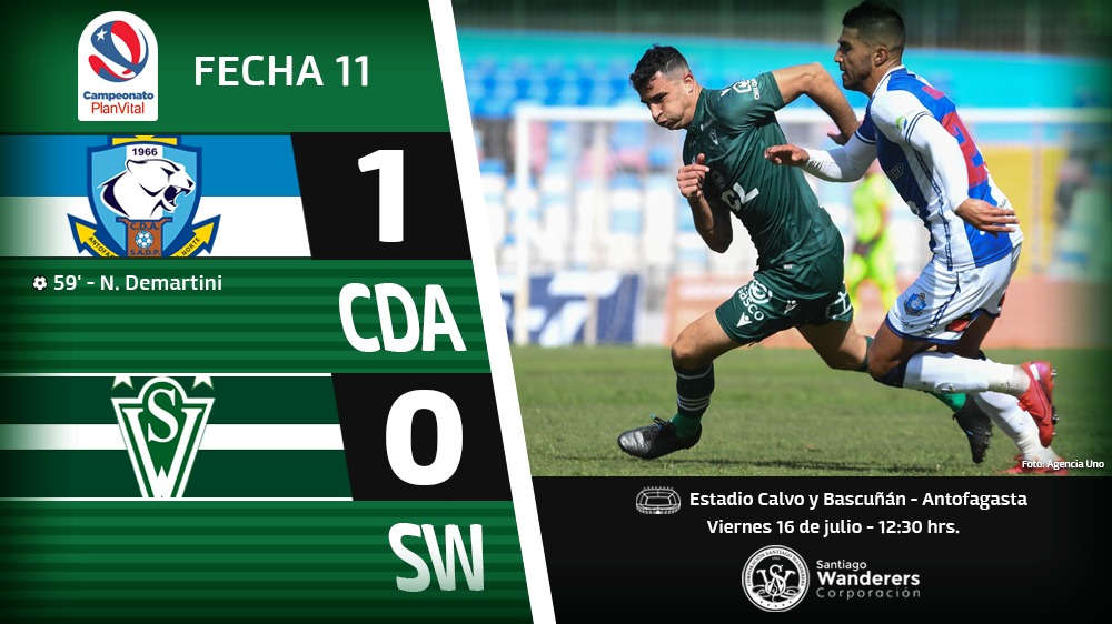 Club de Deportes Santiago Wanderers tweet media