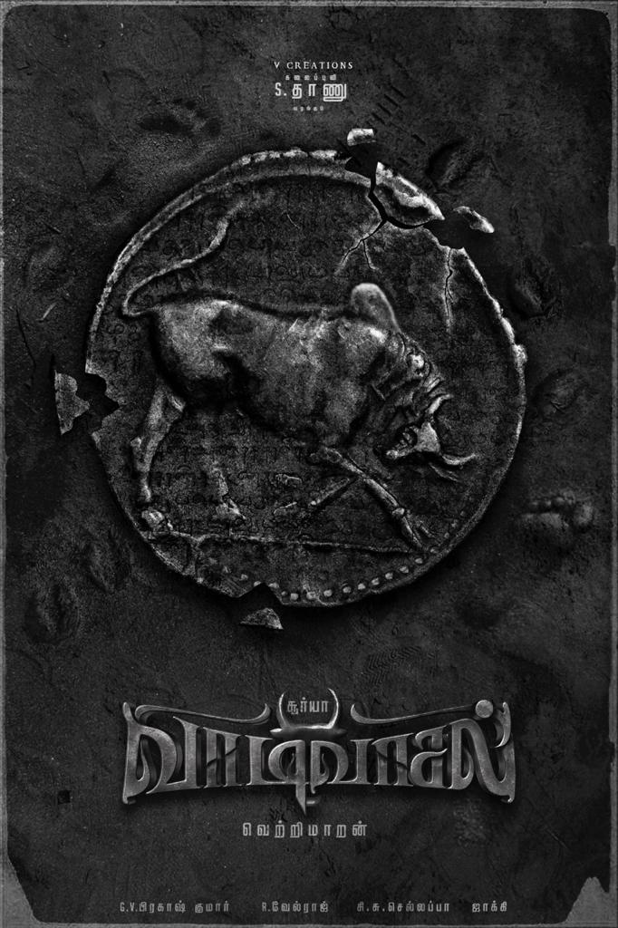 SaaliMdsalih's tweet image. Podra Vediya 🧨 Adra Melatha 🥁 #VaadiVaasalTitleLook looks Verithanam 🤩 best wishes @Suriya_offl Anna and @VetriMaaran sir 🙌🏻 🔥  @VetriMaaran @theVcreations @gvprakash @VelrajR @jacki_art #CSChellappa @kabilanchelliah 
#VaadiVaasal