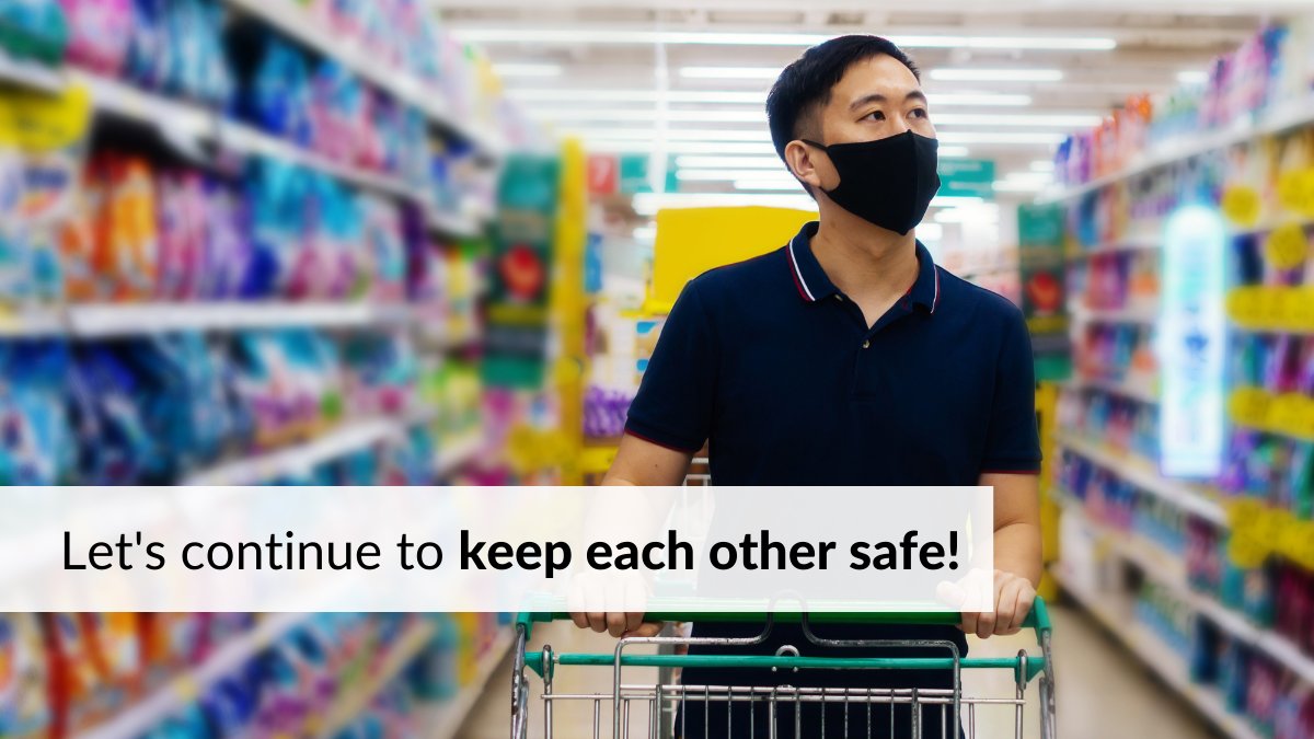 #WorldMaskWeek: Remember that even though the mandatory mask mandate has been removed in #BC, wearing one (if able) is still recommended indoors & on transit for people 12+ until fully vaccinated. 

And as always, respect those wearing masks or places requesting you to wear one.