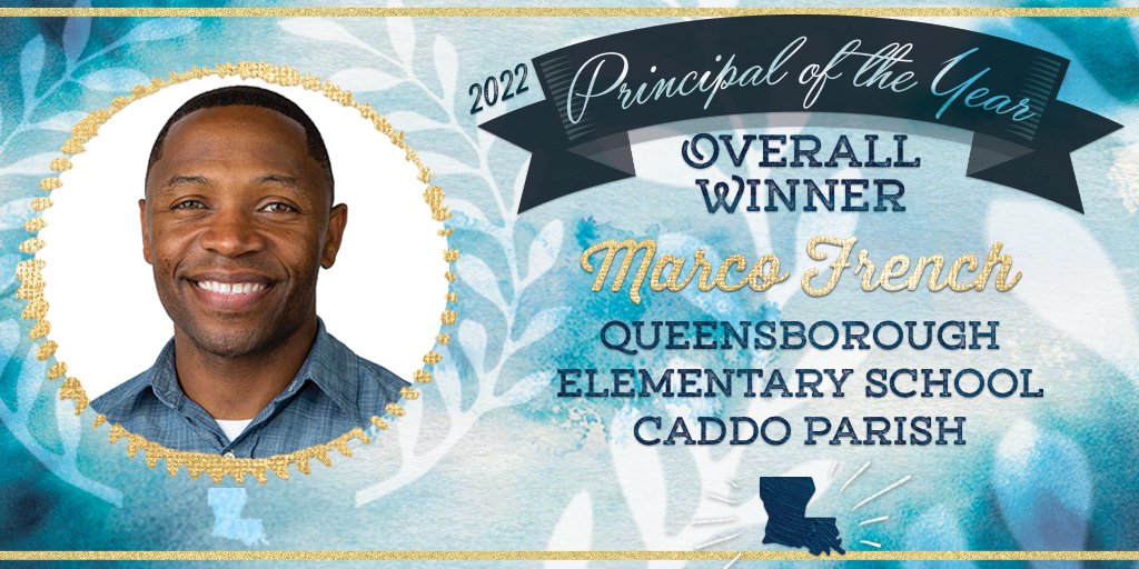 doelouisiana's tweet photo. Congratulations to Louisiana’s 2022 State Teacher and Principal of the Year overall and division-level winners! @DreamTeachersLA #LAExcellentEducators #ClassOf2022 https://t.co/2b00aCdjGQ