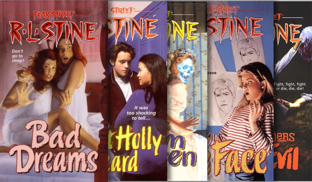 Fear_Street's tweet photo. Read these books.....IF YOU DARE! #FearStreet https://t.co/6m5Qq7qkE8