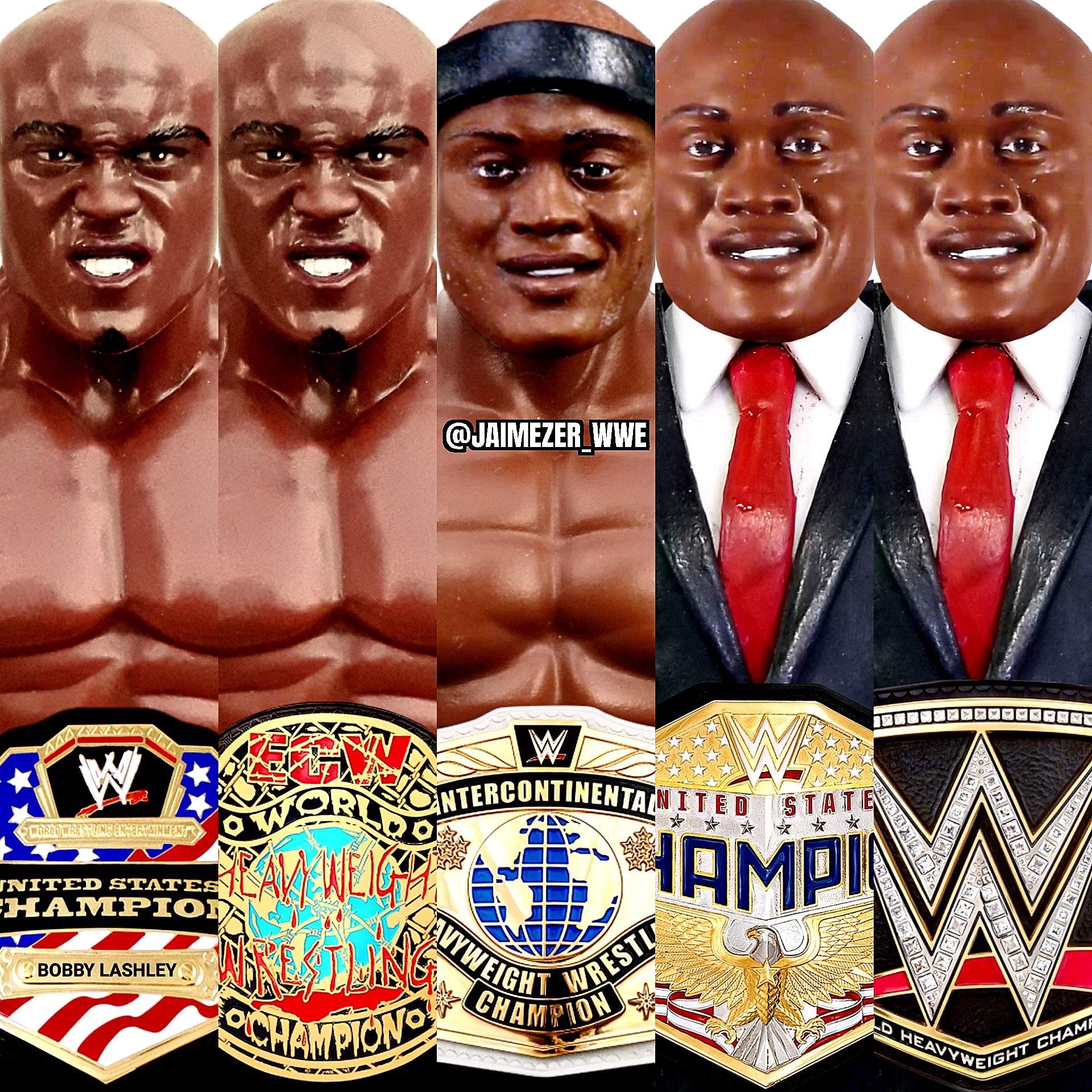 Happy Birthday to the WWE Champion, Bobby Lashley! (July 16th)   