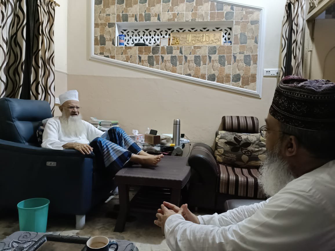 sufichannellive's tweet photo. Today, Had A Very Nice And Precious Moment Spent With, Janashin-E-Huzur Muhaddis-E-Azam Hind, Huzur Shaikh Ul Islam Hazrat Syed Muhammad Madni Ashraf Ashrafi Al Jilani And Janashin-E-Huzur Sufi-E-Millat Huzur Ashraful Ulema Abul Hasan Syed Muhammad Ashraf Ashrafi Al Jilani https://t.co/gEOJh3sqHj