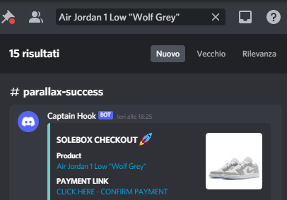 belciuu's tweet image. 🐺Pack
🕵️♂️ @ImpactSltns @Impact__Success @BestSuccess_
🤖 @Parallax_AIO @ParallaxSuccess
🚀 @CocaProxies ISP + Server
🍝cocaproxies.com/#services
🤝Use my discount code:
💯Belciu12 for 12% on DC and ISP
💯Belciu21 for 21% on Resi