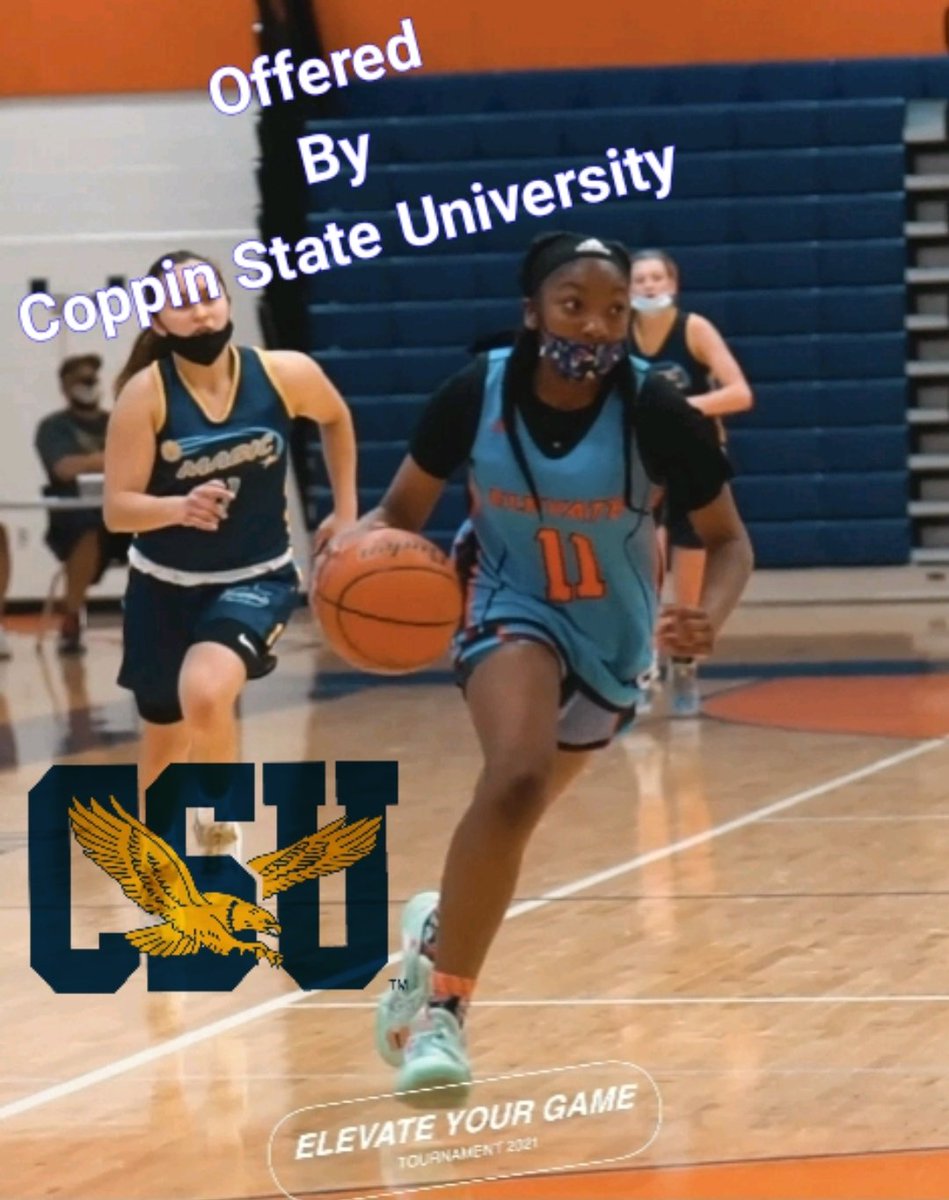 Congrats to 2025 G @amori_jarrett11 on her recent offer from @CoppinState_WBB today! @CoachLHarper @CoachCRogers #EYG #3StripeLife #3SSB ⏫🔥