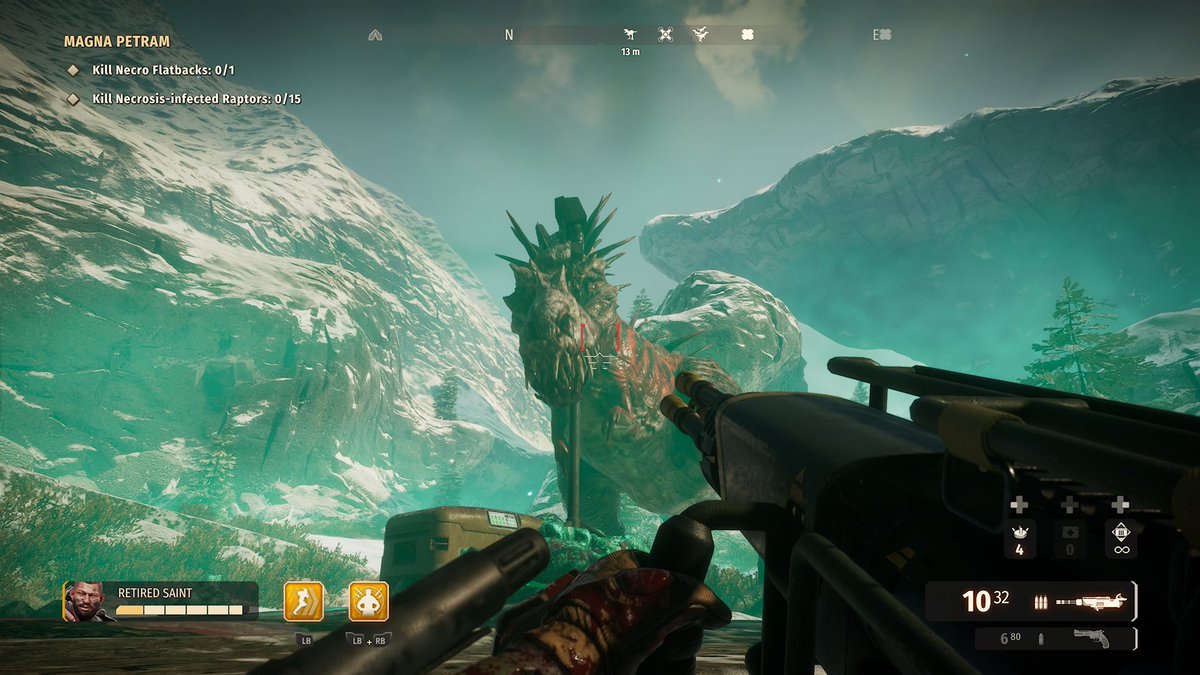 RetiredSaint's tweet photo. @2nd_Extinction  just Wow!
 
These folks are over here releasing a solid game. It’s a sleeper for sure, keep up the good work! https://t.co/gU8uhSG2eh
